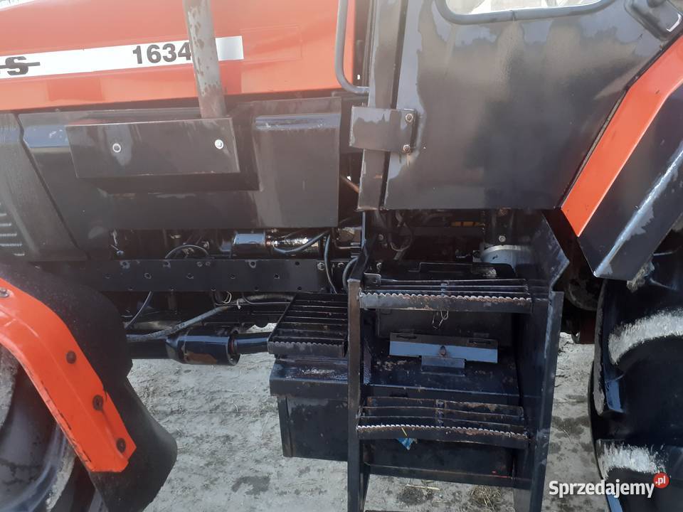 Ursus 1634 Ciągniki podlaskie sprzedam
