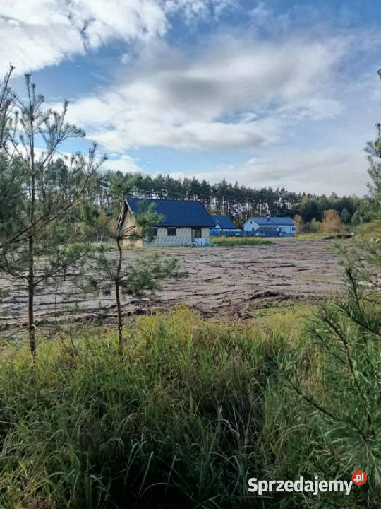 JUSZOWICE gmina Rudna KLIMATYCZNA DZIAŁKA z MPZP