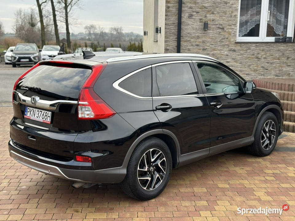Honda CRV IV 20122018 CR-V wielkopolskie Sadlno