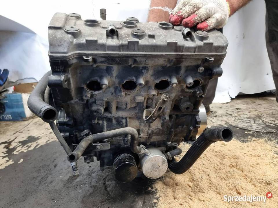 SILNIK MOTOCYKL SUZUKI GSR 600 Pozostałe Lipno sprzedam