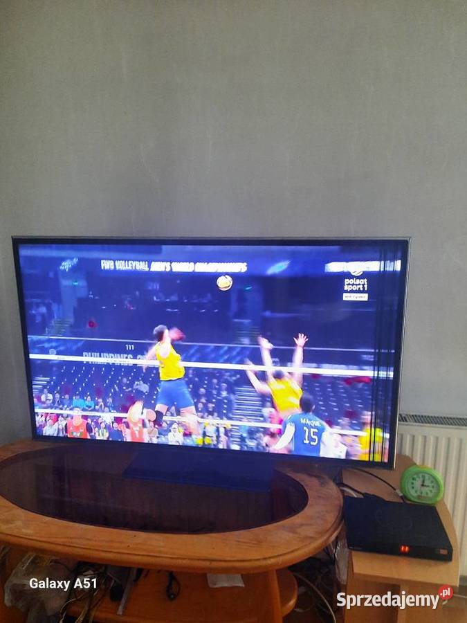 Tv samsung 55 LCD Brzeszcze sprzedam