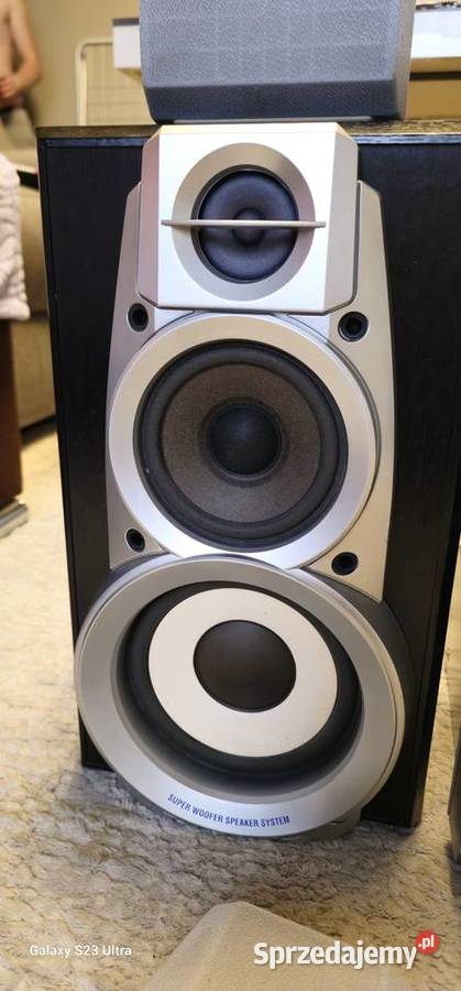 Piękna wieża Technics sa eh770 Mława