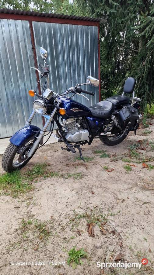 Suzuki Marauder 125 Kat B 2004 r 19 Sakwy Stan Suzuki Gubin sprzedam