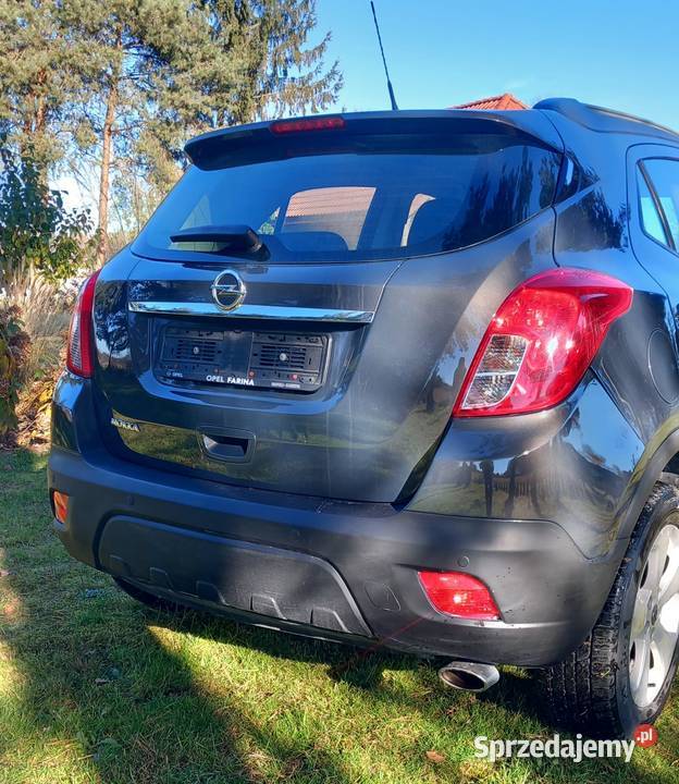 Opel Mokka 14 Turbo LPG 2016 176000km Nowe Żukowice