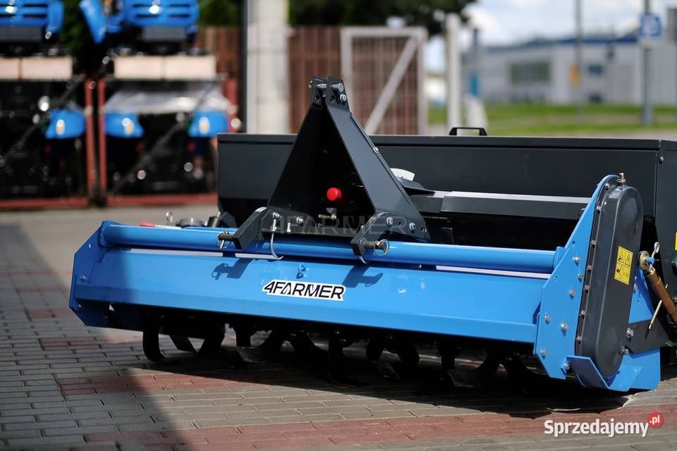 Glebogryzarka separacyjna z siewnikiem SBZ 145