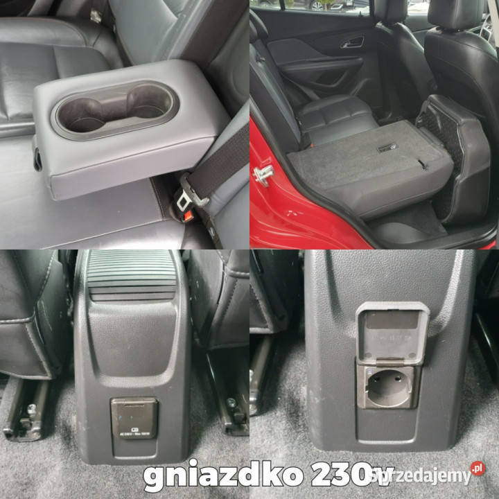 Opel Mokka 14T 140 4x4 Cosmo Full Mały Przebieg czujnik parkowania Chmielnik