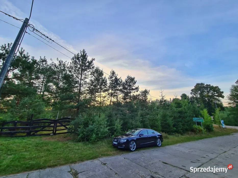 Parchowski Młyn działka rekreacyjno budowlana