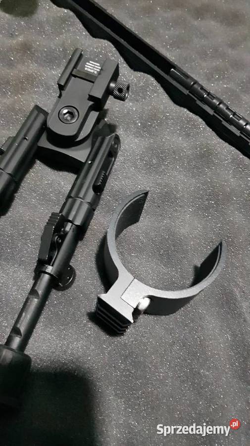 Pcp szczeka SABER 60mm plus Bipod UTG WSZYSTKO Trzcianka