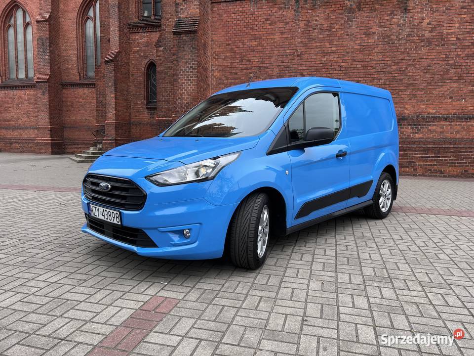 Ford Transit Connect 15 Diesel 100 Automat radio / CD Samochody dostawcze Żyrardów