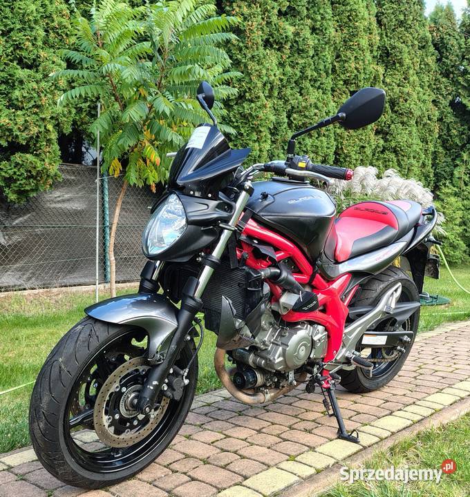 Suzuki Gladius 650 2014 650cm3