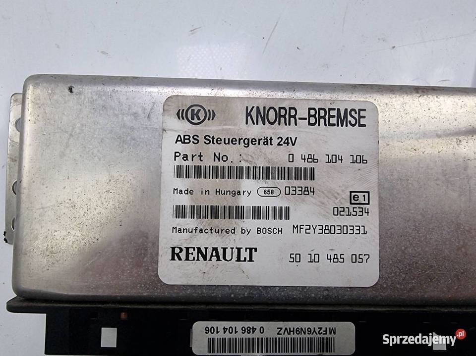 MODUŁ RENAULT PREMIUM 27019 5010485057 osobowe Motoryzacja Lipno sprzedam