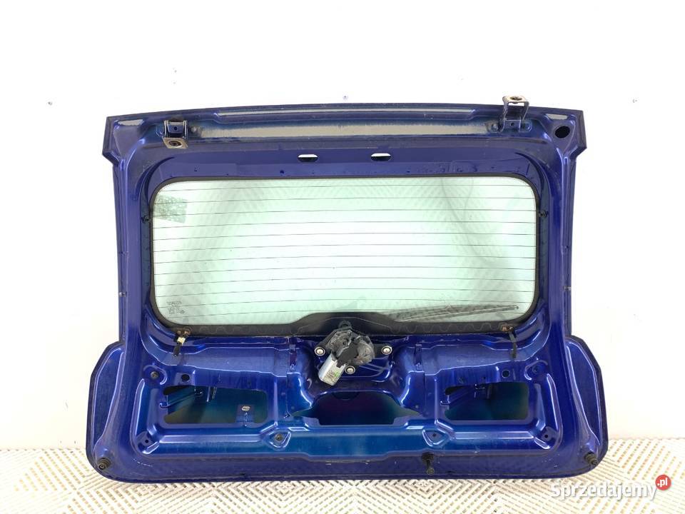 KLAPA TYŁ FIAT GRANDE PUNTO Hatchback NIEBIESKI Części samochodowe sprzedam