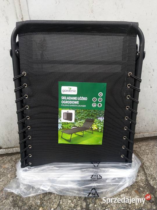 NAJTANIEJ Składane Łóżko Ogrodowe Leżanka śląskie Zabrze sprzedam