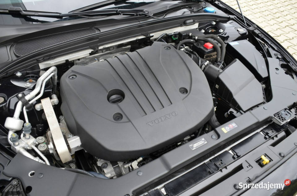 Volvo V60 Czarne Opłacone 20B3 Mild Hybrid tempomat łódzkie Kutno