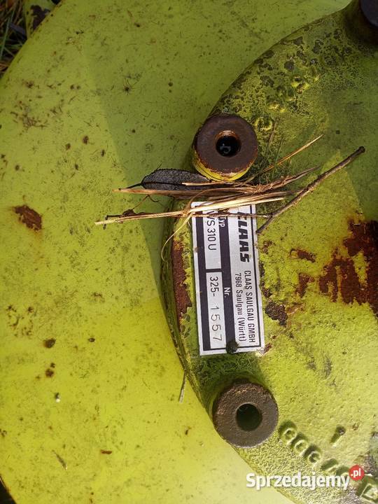 Zgrabiarka Claas do remontu Claas świętokrzyskie Suchedniów