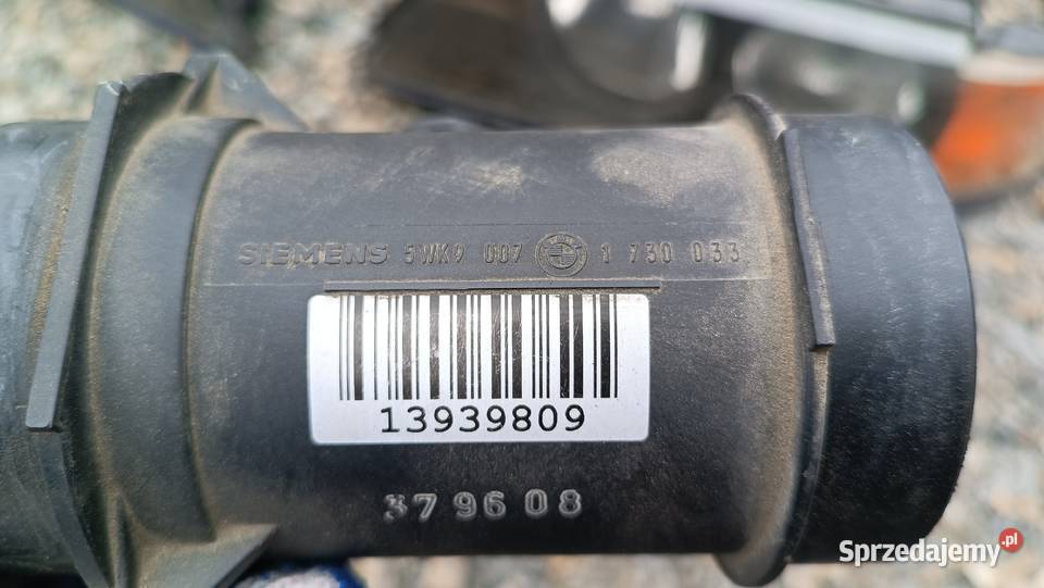 Przepływomierz BMW E39 20 B 5WK9007 Radłów