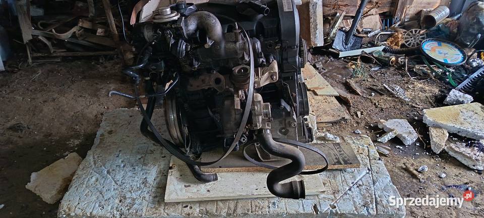 Sprzedam silnik 19 TDI AVB osobowe Silniki kompletne Opatów