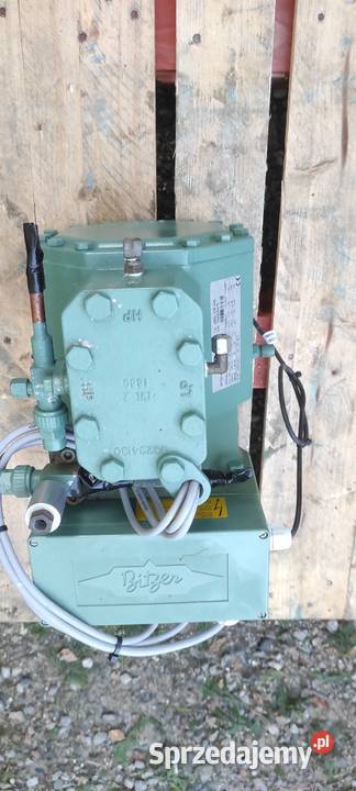 Sprężarka półhermetyczna Bitzer CO2 2MSL07K 162 opolskie Paczków