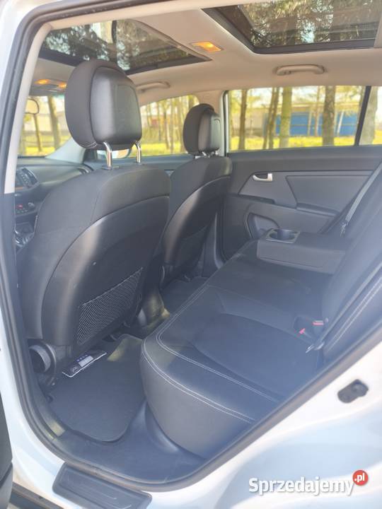 Kia sportage 17 CRDi świeży rozrząd i sprzęgło
