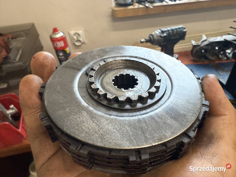 Wkład sprzęgła sprzęgło Simson S51 SR50 S53 Cierpice sprzedam