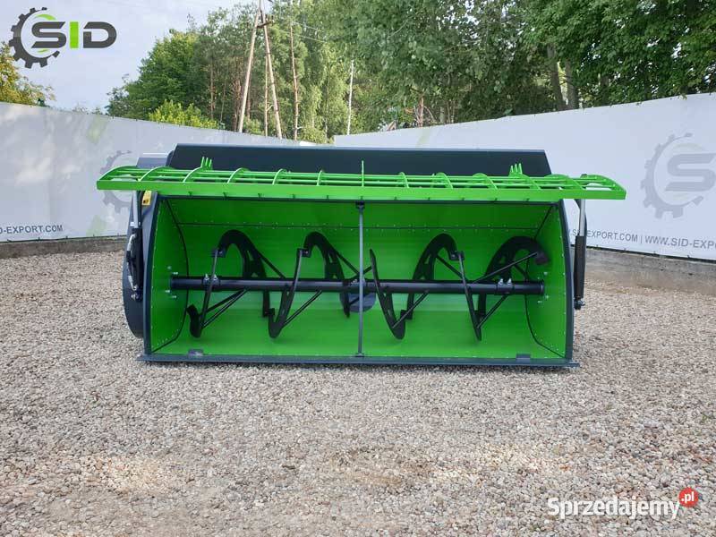 Mieszalnik do betonu paszy TORNADO 15m SID Kolno