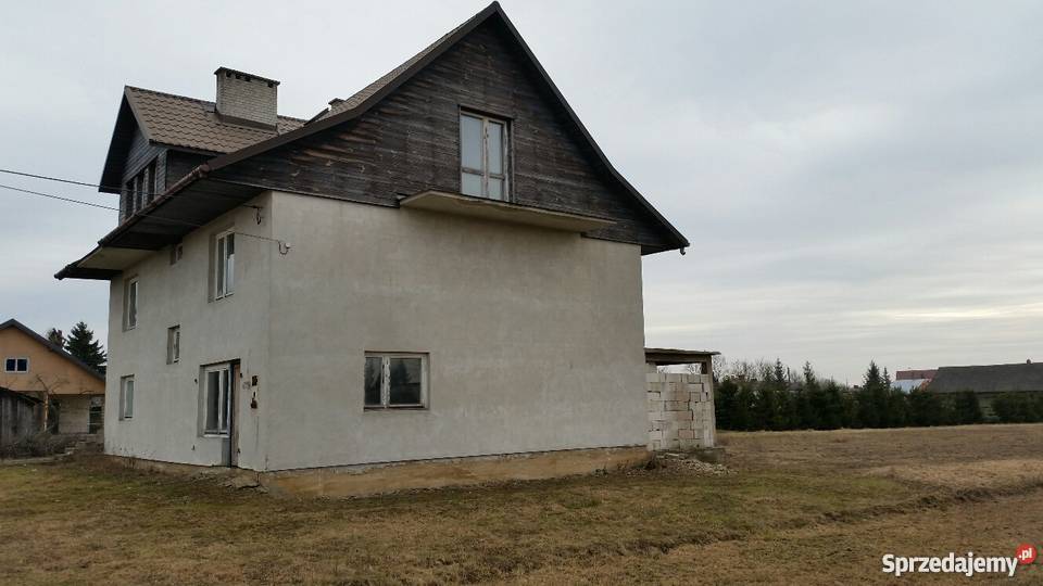 sprzedam dom w Drohiczynie nBugiemstan Drohiczyn