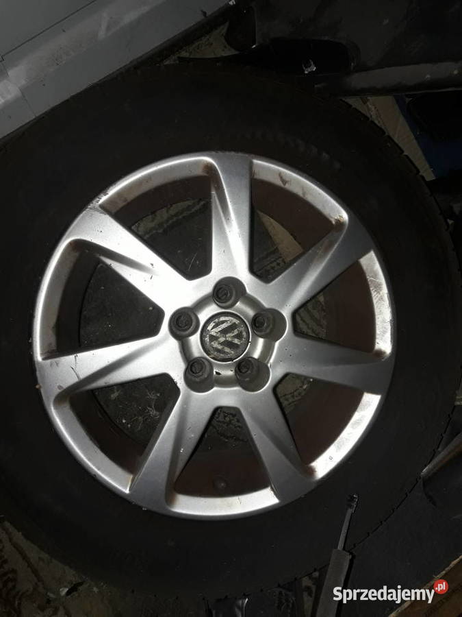 Alu felgi oryginale 15 3 sztuk 5x100 golf 4 polo Ozorków