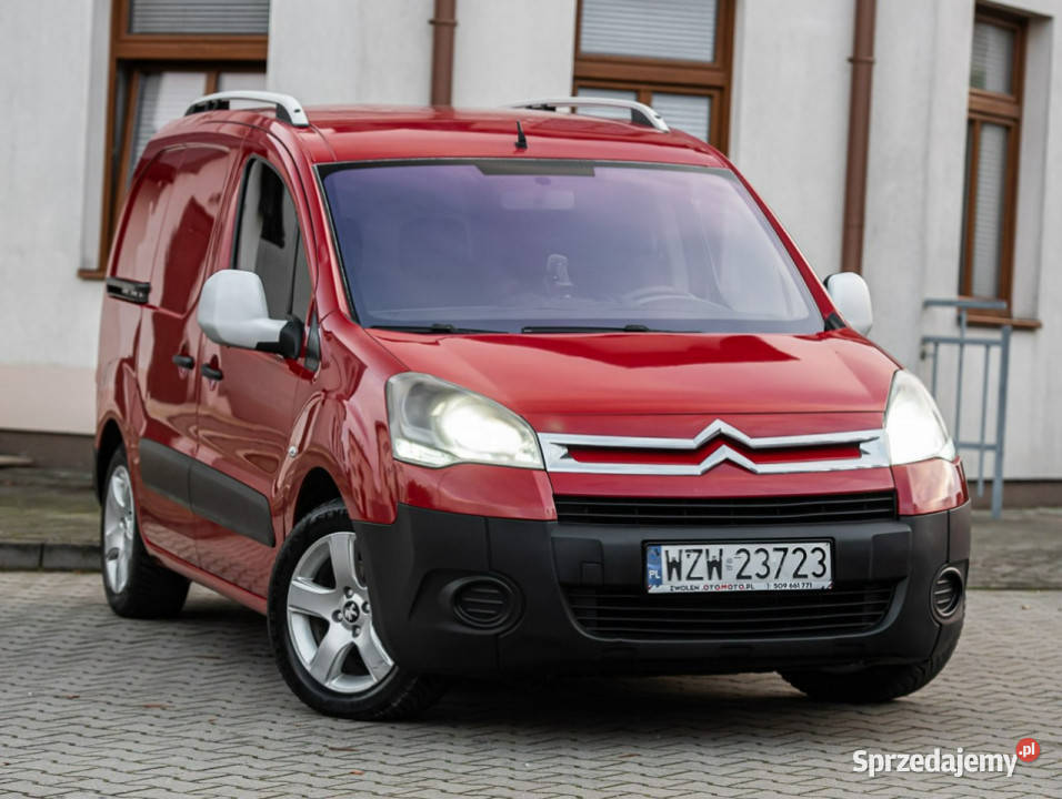 Citroen Berlingo 16HDI 90 Vat1 Kamera Nawigacja elektryczne lusterka