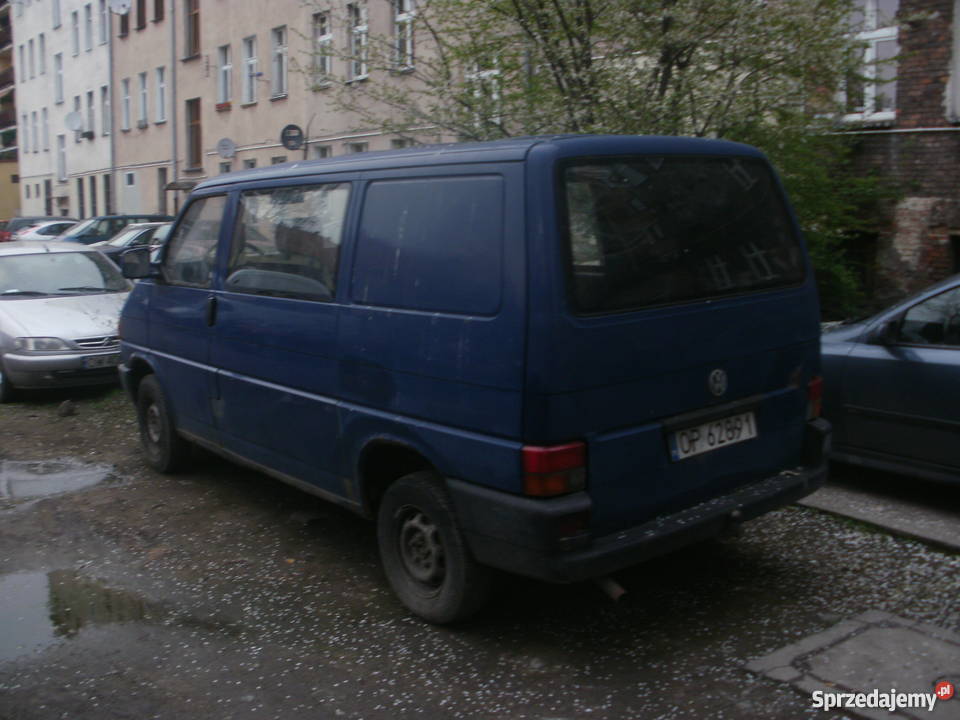 Volkswagen t4 bus okazja kupiony w Polsce Wrocław