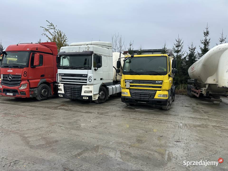 DAF XF Oświęcim sprzedam