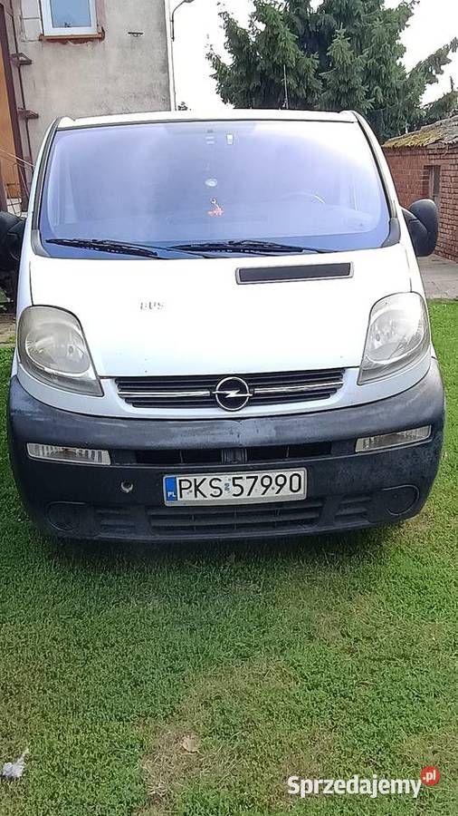 Opel vivaro Śmigiel sprzedam