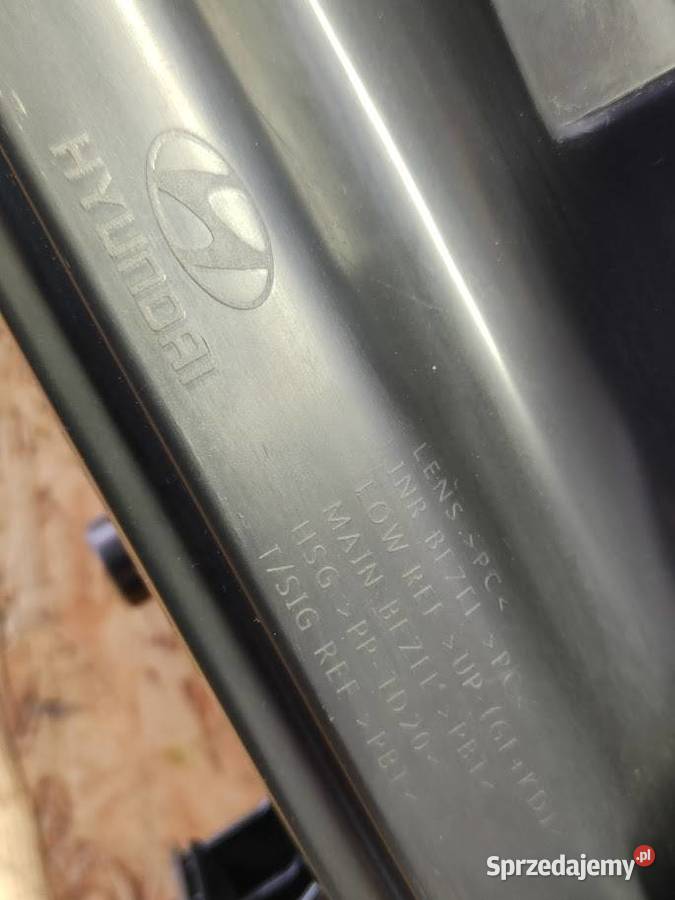 Lampa Lewy Przód Hyundai I10 III 2019 92101K7000 Pleszew