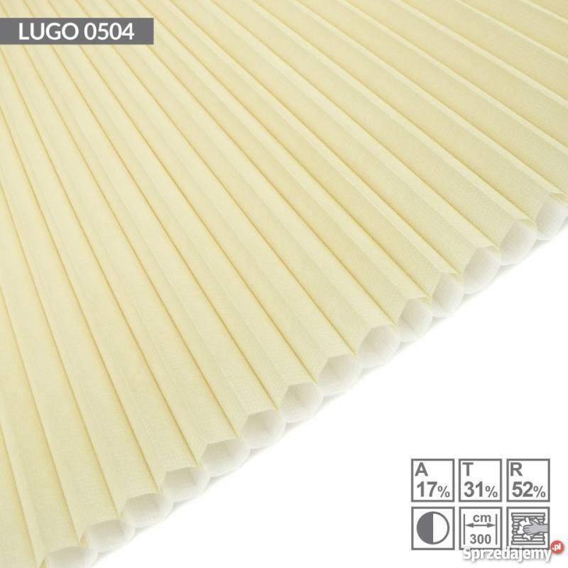 Żaluzje plisowane duży wybór kolorów przystępne podlaskie Białystok