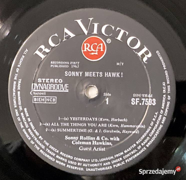 Sonny Meets Hawk Szczecin