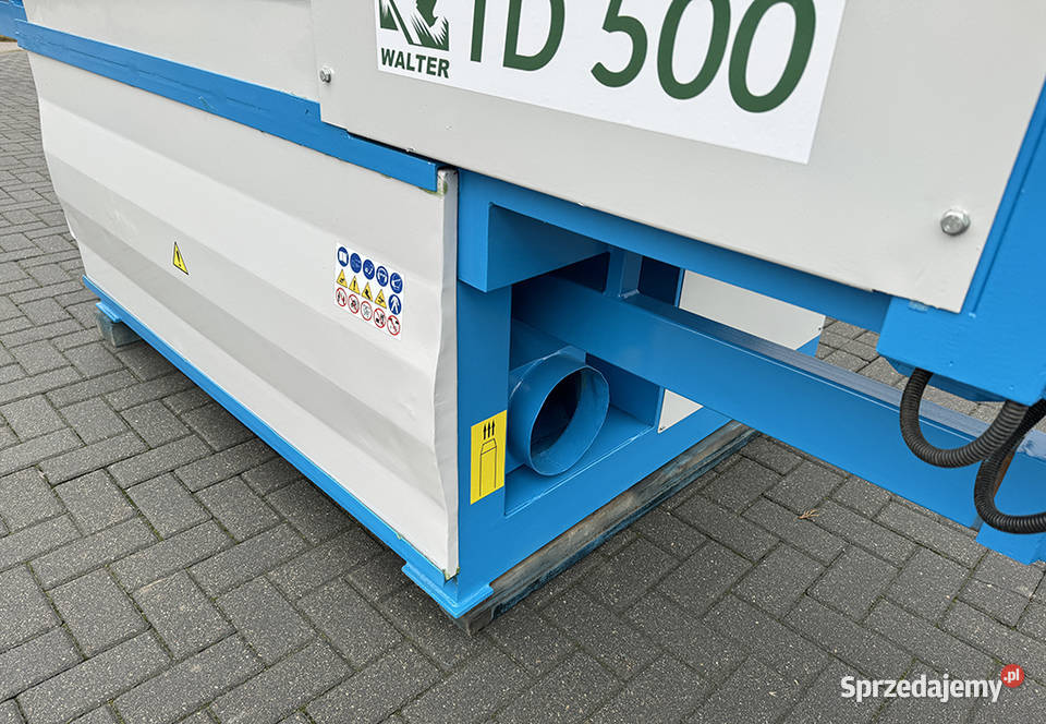Trak tarczowy dwuwałowy WALTER TD 500 Sierakowska Huta