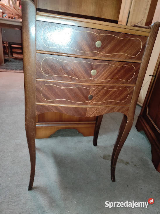 Komoda stylowa z lustrem do korytarza konsola Konsole sprzedam