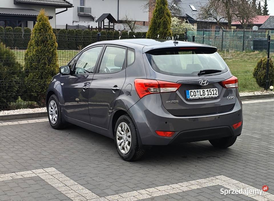 Hyundai IX2014 Benzyna klima lakier w orginale Motoryzacja Wola
