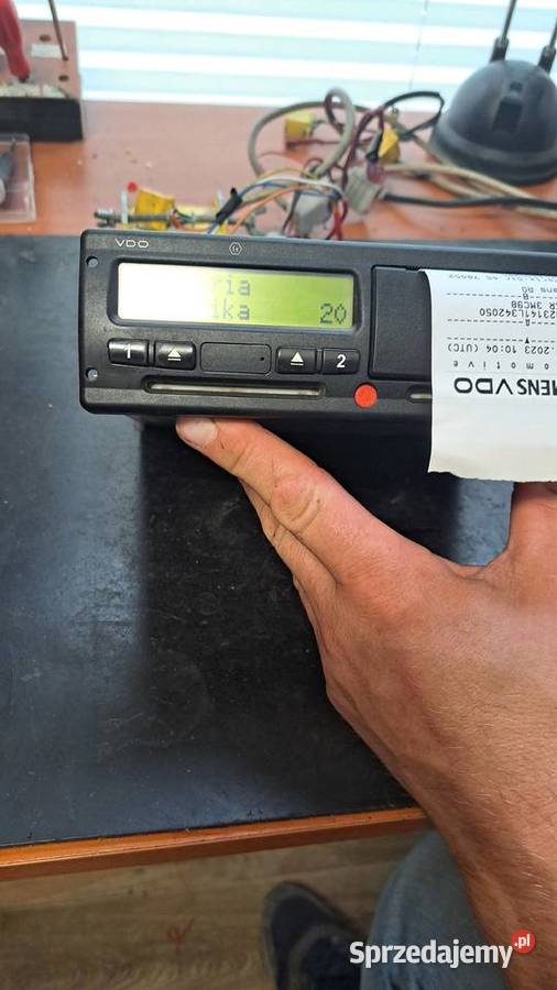 TACHOGRAF CYFROWY Motoryzacja Kraków sprzedam