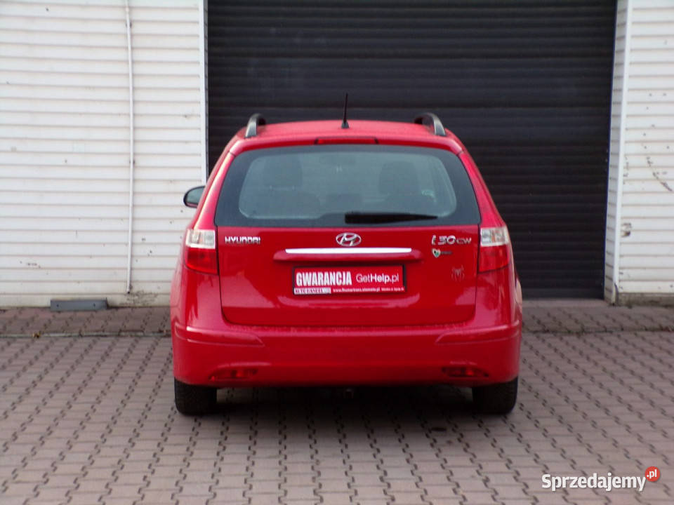 Hyundai i30 Klimatyzacja Gwarancja 14 109 I i30 Mikołów sprzedam