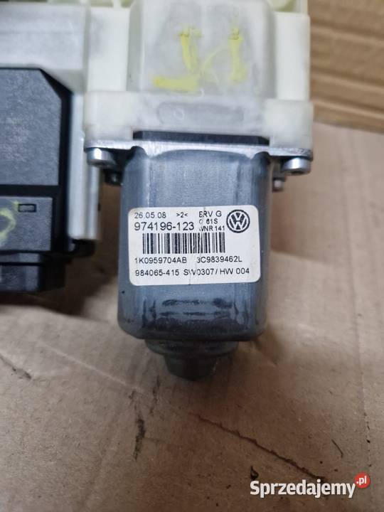 Silnik silniczek szyb prawy tył vw passat b6