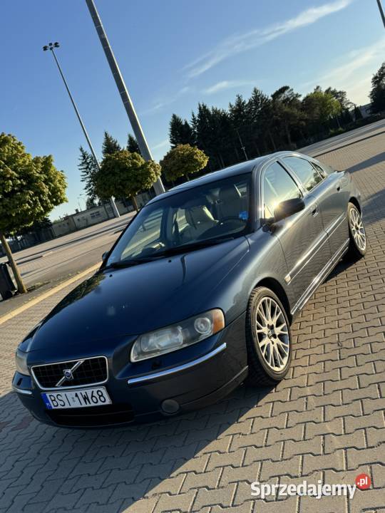 Volvo S60 24 D5 163 2005r diesel Volvo Białystok