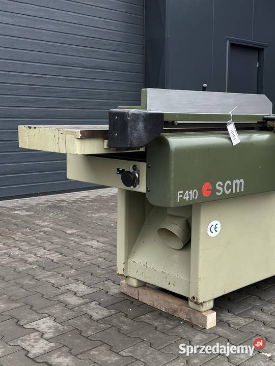 Strugarka heblarka SCM F410 1402 Łabuńki Pierwsze