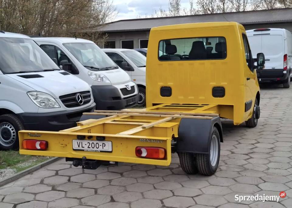 Renault Master 2015 LIFT 23dci 163 RAMA KLIMA