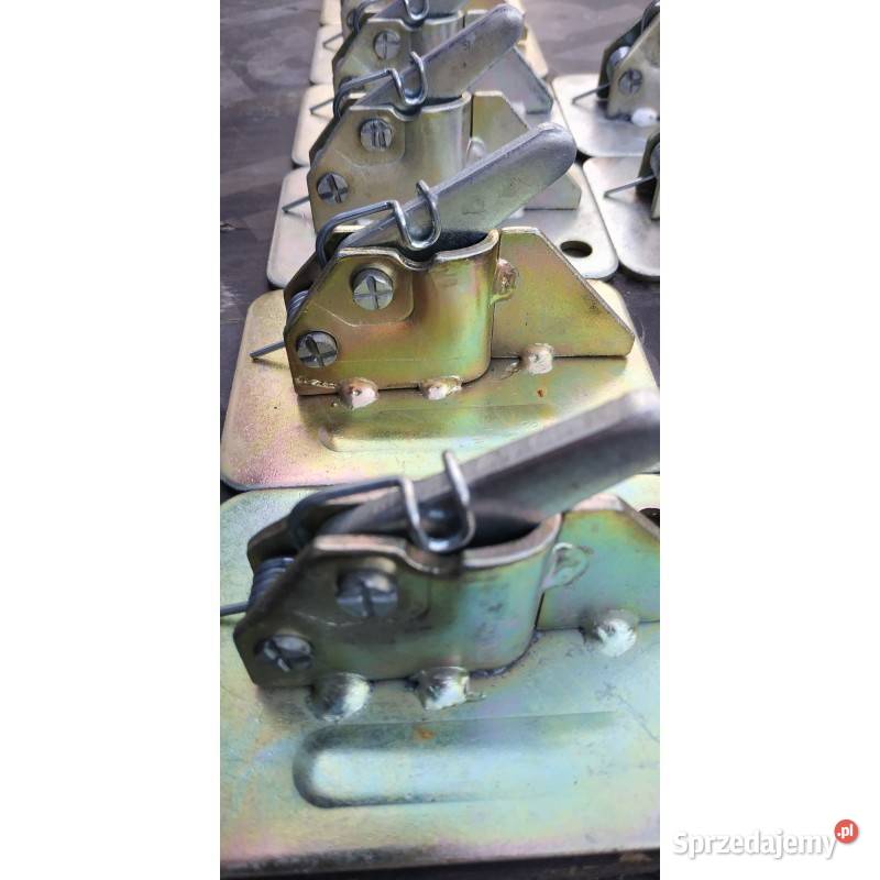 ZESTAW klucz 250 sztuk żabek sprężynowych Kraków