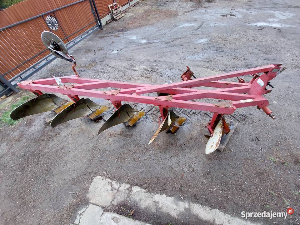 Pług 5 Lecha Puchaczów nieuszkodzony Łęczna sprzedam
