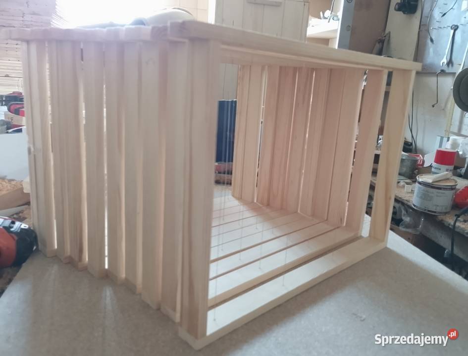 Ramki wielkopolskie gniazdowe zbite i zdrutowane