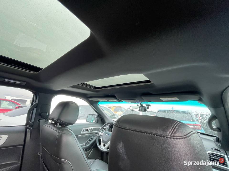 Ford Explorer 7os 2 l Benz Japonia bezwypadkowy mazowieckie