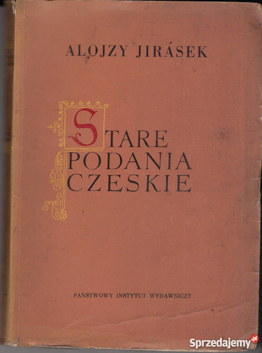 02096 STARE PODANIA CZESKIE ALOJZY JIRASZEK Czyrna sprzedam