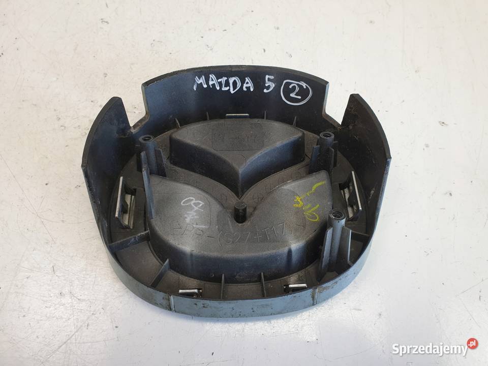 Mazda 5 I 0510r EMBLEMAT znaczek PRZEDNI PRZÓD osobowe Rudka