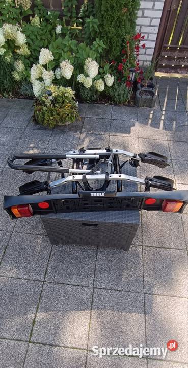 Bagażnik rowerowy na hak dwa rowery THULE mazowieckie Warszawa